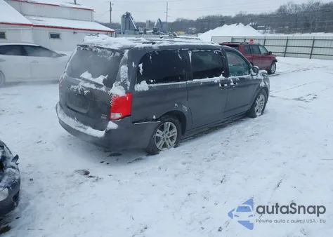 2018 Dodge Grand Caravan Sxt z USA, uszkodzony, nr VIN 2C4RDGCG8JR238814